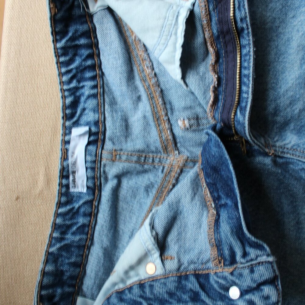Garage High Rise Shorts - Picture 5 of 6